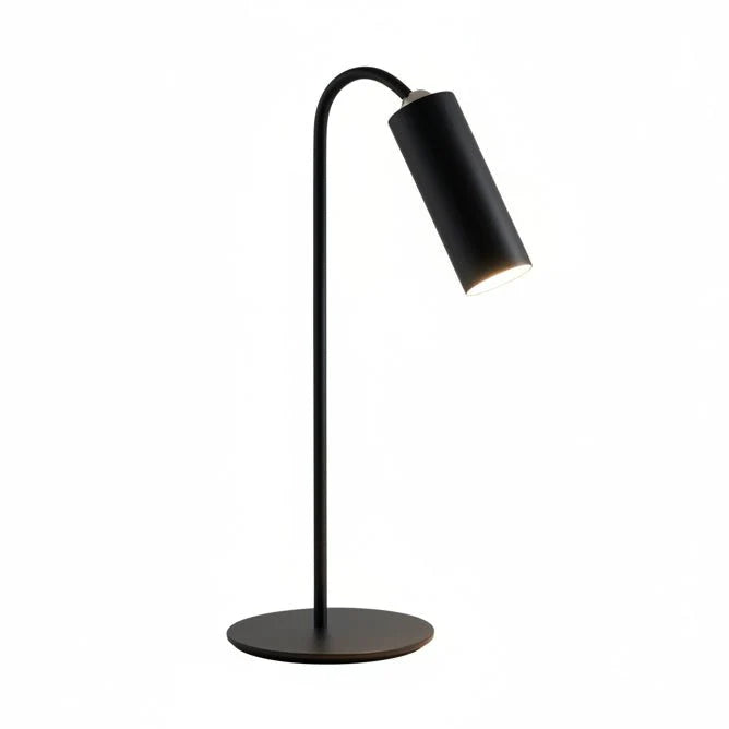 Elegante batteriebetriebene LED-Schreibtischlampe, kabellos & flexibel, modernes Design für Ihr Büro.