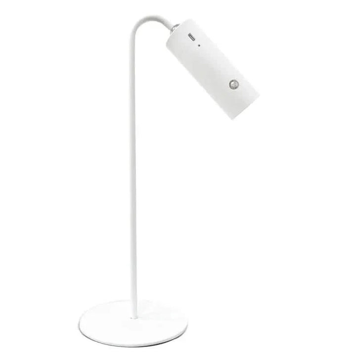 Vielseitige LED-Schreibtischlampe, kabellos, batteriebetrieben, moderne Tischlampe für Lesen & Lernen.