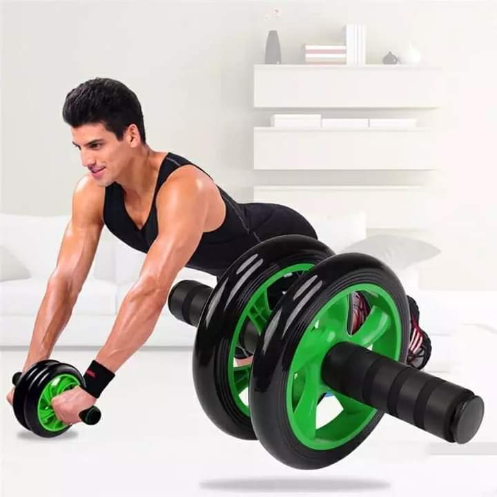 Bauchtrainer Ab Roller für effektives Rumpf- & Core-Training zu Hause. Ideal für Muskelaufbau & Stabilität.