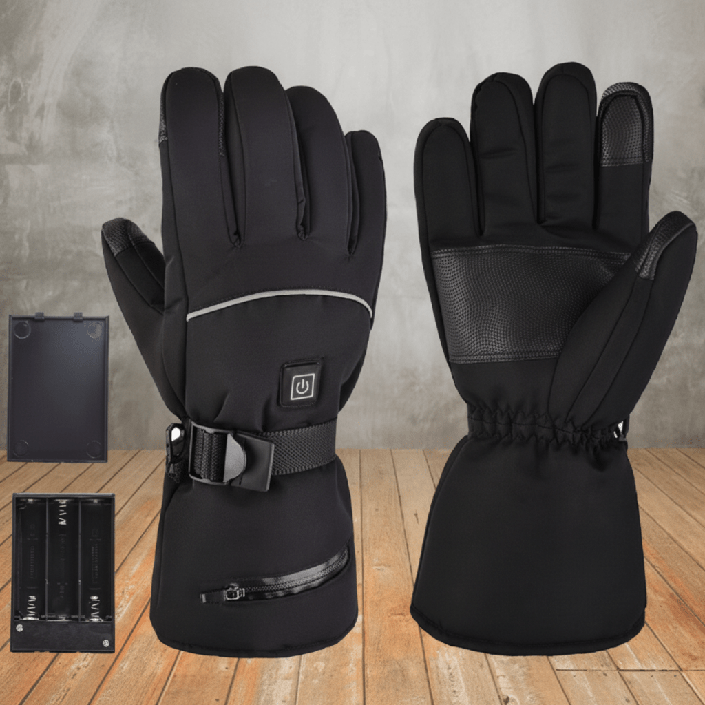 Vielseitige beheizbare Outdoor-Handschuhe für Herren & Damen. Perfekt für Angeln, Jagen & kalte Tage. Kein Frieren mehr.