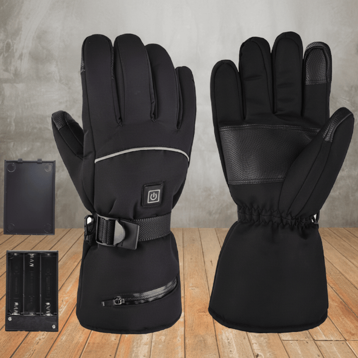Vielseitige beheizbare Outdoor-Handschuhe für Herren & Damen. Perfekt für Angeln, Jagen & kalte Tage. Kein Frieren mehr.