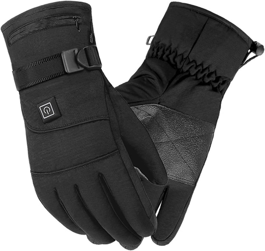 Warme beheizbare Wintersport-Handschuhe mit Kälteschutz, wasserdicht & winddicht für Damen & Herren.