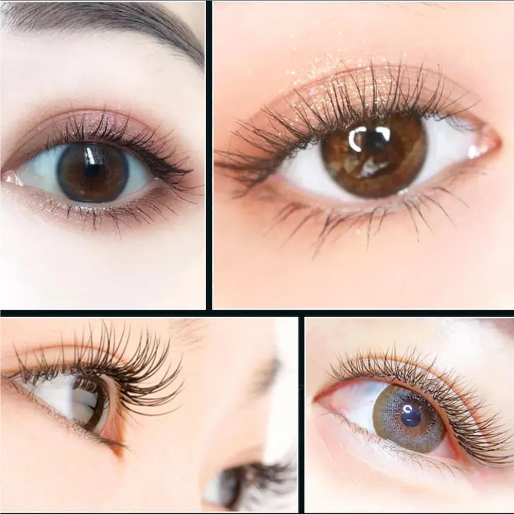 Wimpernformer für Damen, erzeugt langanhaltenden, natürlichen Schwung ohne Klemmen. Sanft zur Wimpernpflege.