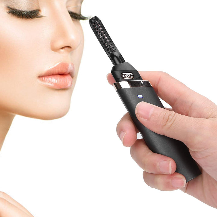Leistungsstarke USB-Wimpernzange für Damen, sorgt für langanhaltenden, perfekten Wimpernschwung.