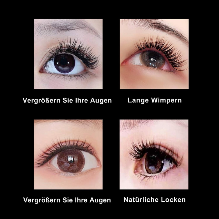 Professionelle beheizte Wimpernzange für langanhaltend geschwungene Wimpern und ausdrucksstarke Augen.