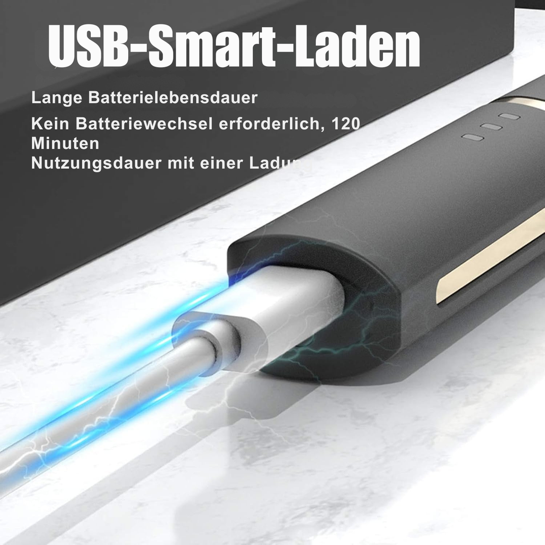 Diese beheizte Wimpernzange verleiht den Wimpern einen natürlichen, wunderschönen und langanhaltenden Schwung.