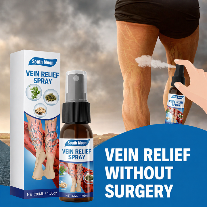 Beinpflegespray zur gezielten Pflege sichtbarer Krampfadern. Erfrischt und pflegt die Beine für mehr Wohlgefühl.
