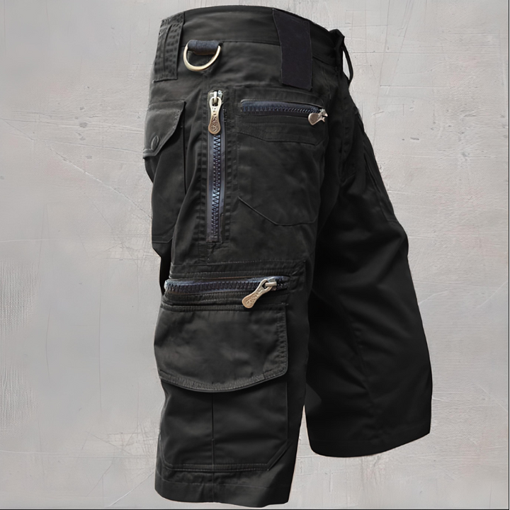 Bequeme Herren Cargo-Shorts für Abenteuer & Freizeit. Vielseitige Taschenshorts für Outdoor, Reisen & Alltag.