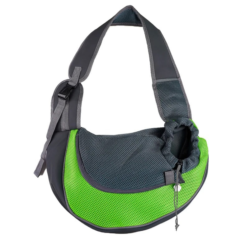 Wasserabweisender Outdoor-Haustierrucksack, schützt Hund & Katze bei jedem Wetter auf Wanderungen.