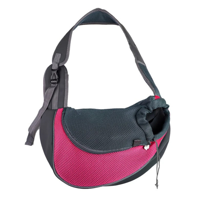 Atmungsaktiver Hunderucksack für kleine Rassen, bietet Komfort & Sicherheit bei Outdoor-Abenteuern.