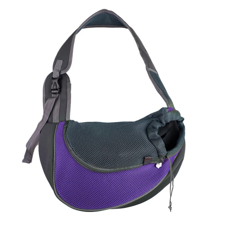 Stilvoller Katzenrucksack für entspannten Kleintiertransport, perfekt für Reisen & Tierarztbesuche.