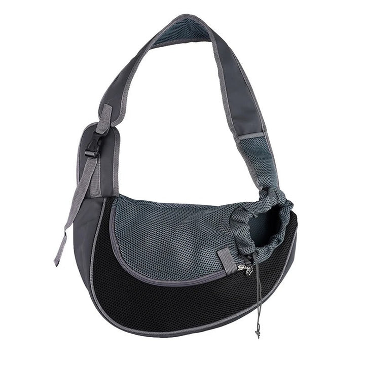 Ergonomischer Tier-Tragerucksack für kleine Hunde & Katzen, bequem für Besitzer & Haustier unterwegs.