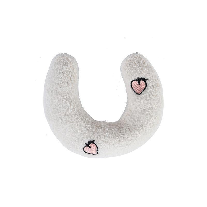 CalmNest Hundekissen für gesunden Schlaf. Dieses waschbare Kuschelkissen ist ein idealer Ruheplatz für Ihr Haustier.