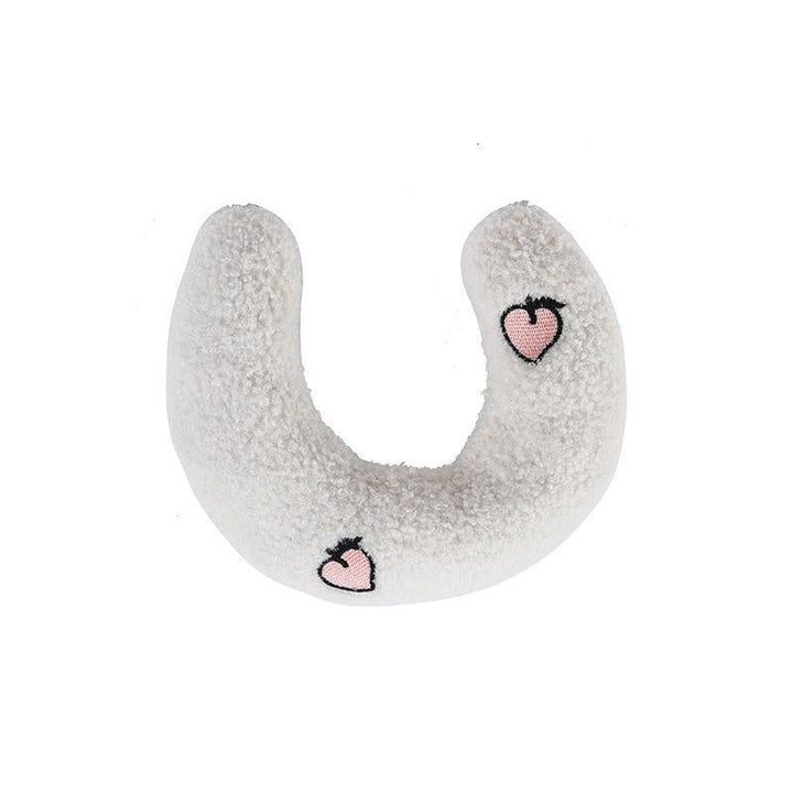 CalmNest Hundekissen für gesunden Schlaf. Dieses waschbare Kuschelkissen ist ein idealer Ruheplatz für Ihr Haustier.