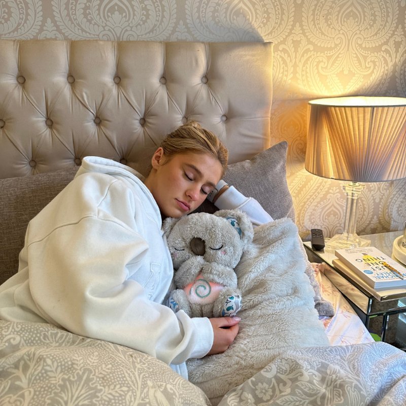 Kuscheliger Koala Plüschtier, weich und beruhigend, perfekt zum Stressabbau und für tiefen Schlaf.