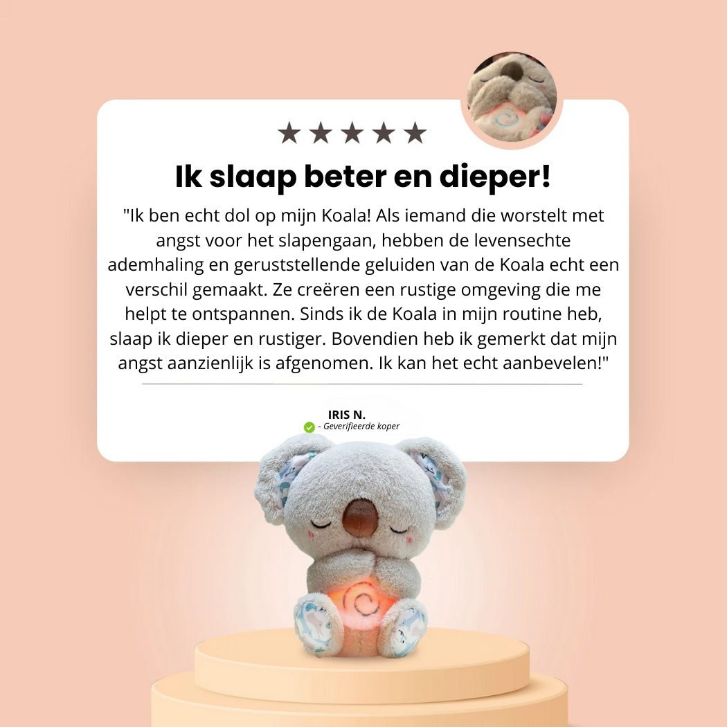Süßer Koala Plüschtier, ideale Geschenkidee, beruhigende Wirkung für Kinder und Erwachsene.