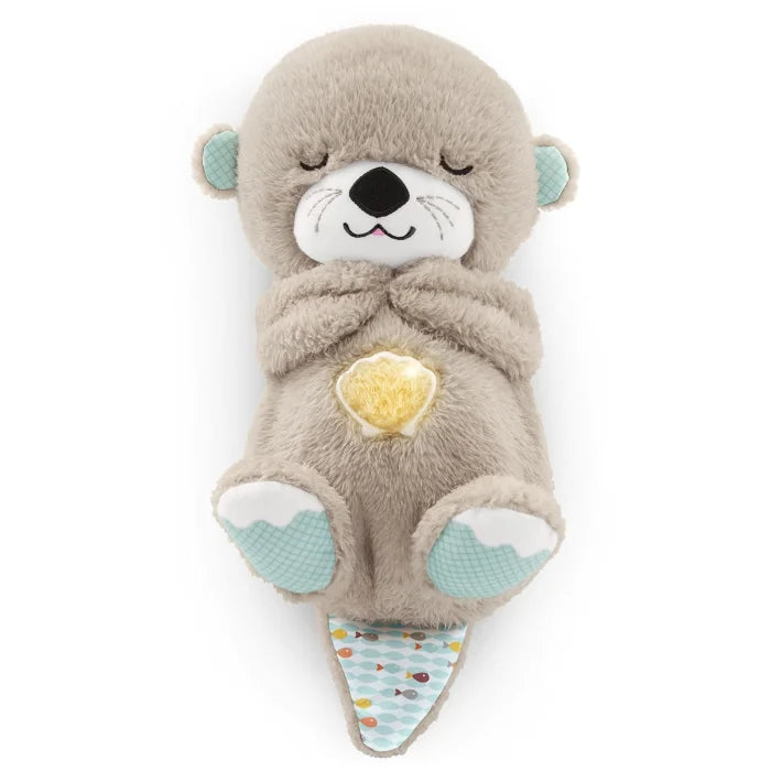 Beruhigendes Baby Stofftier mit Atemfunktion für einen ruhigen Schlaf, ideal als Schlafhilfe.
