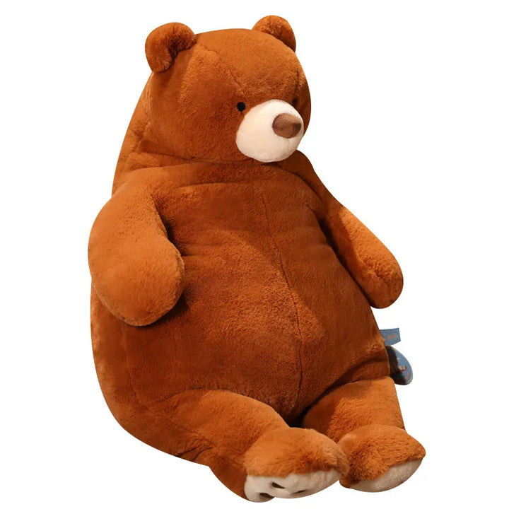 Beruhigendes gewichtetes Kuscheltier für Kinder & Babys. Weiches Plüschtier für Geborgenheit und besseren Schlaf.