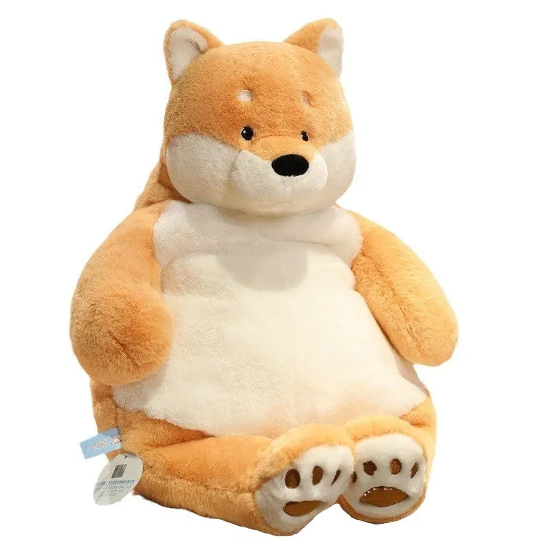 Sanftes gewichtetes Kuscheltier für Kinder. Hilft entspannen, gut schlafen und Ängste mindern. Weicher Plüsch.