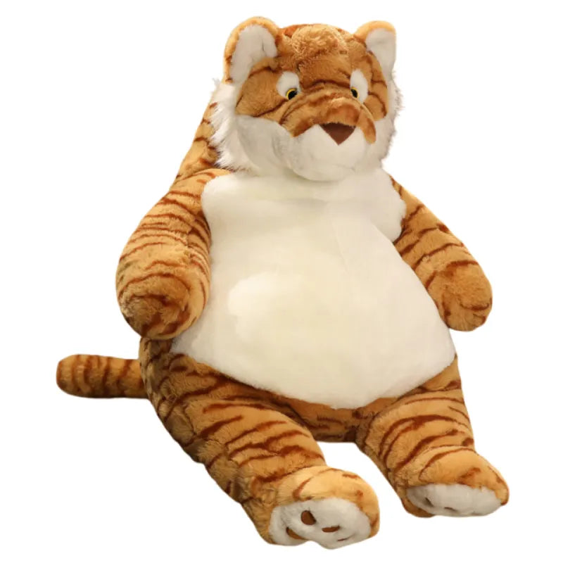 Beruhigendes gewichtetes Tier-Kuscheltier für Kinder. Weich, flauschig und fördert die Konzentration.