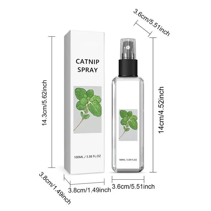 Natürliches Beruhigungsspray für Katzen. Schafft ein entspanntes Umfeld und fördert das Glück Ihrer Katze.
