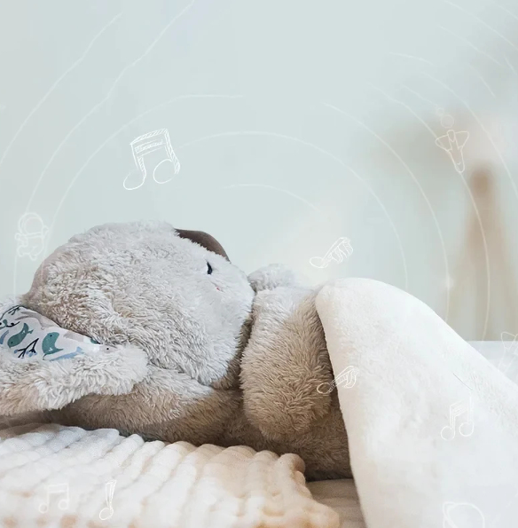 Anti-Stress Koala-Atemspielzeug für Erwachsene. Ideal zur Entspannung, Meditation & für besseren Schlaf.