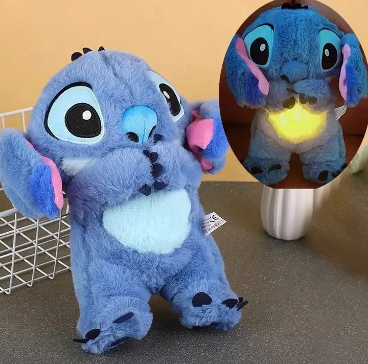 Beruhigendes Plüschtier DreamiHug mit Atemfunktion, ideal für Babys & Kinder als Schlafhilfe.