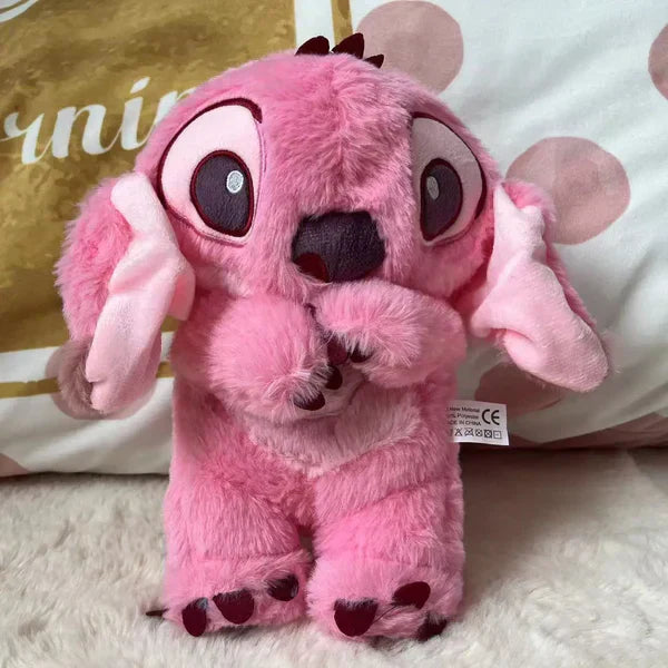 Sanftes DreamiHug Kuscheltier, beruhigend für Babys & Kleinkinder, mit integrierter Atemfunktion.