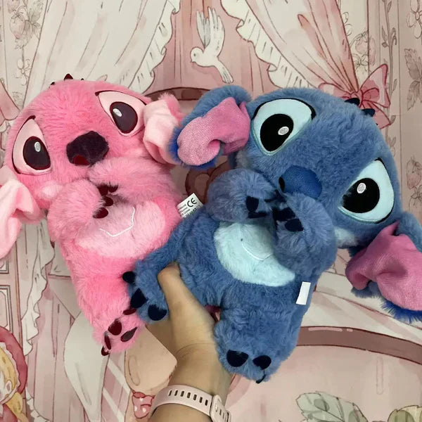 Weiches Plüsch-Kuscheltier DreamiHug mit Atemfunktion, ideal für Babyhände, beruhigend & sicher.