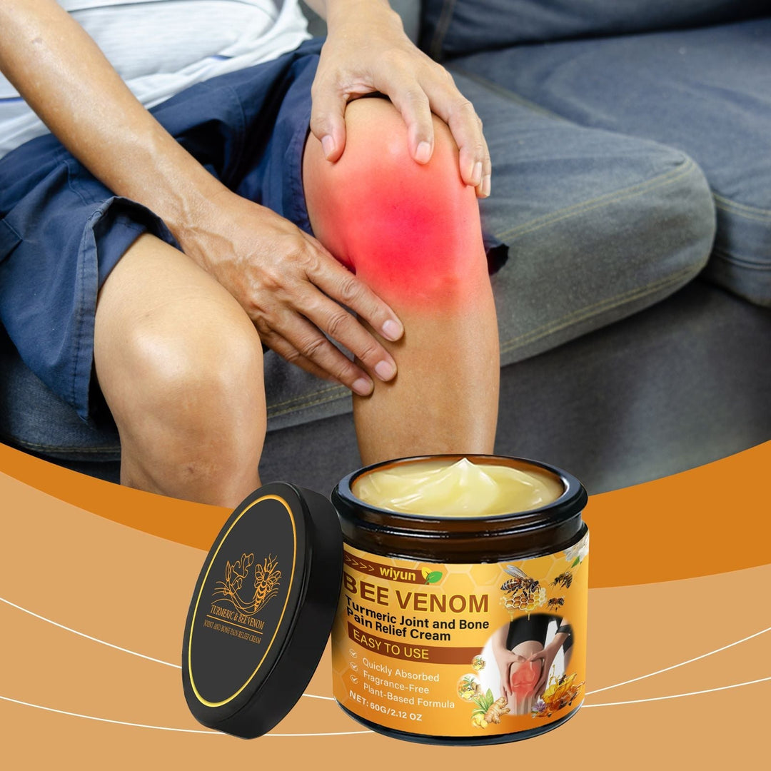 Bienen-Vital-Creme für schnelle Linderung bei Gelenk- und Muskelschmerzen.