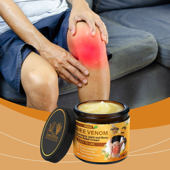Bienen-Vital-Creme für schnelle Linderung bei Gelenk- und Muskelschmerzen.