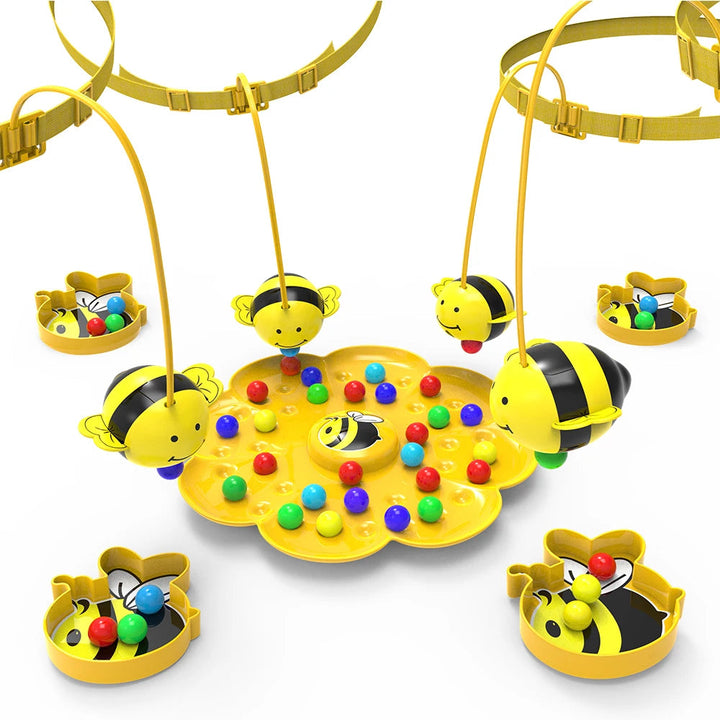 Lustiges Bienenchaos Geschicklichkeitsspiel für die ganze Familie. Fördert Koordination, Konzentration & Spielspaß bei Kindern & Erwachsenen.