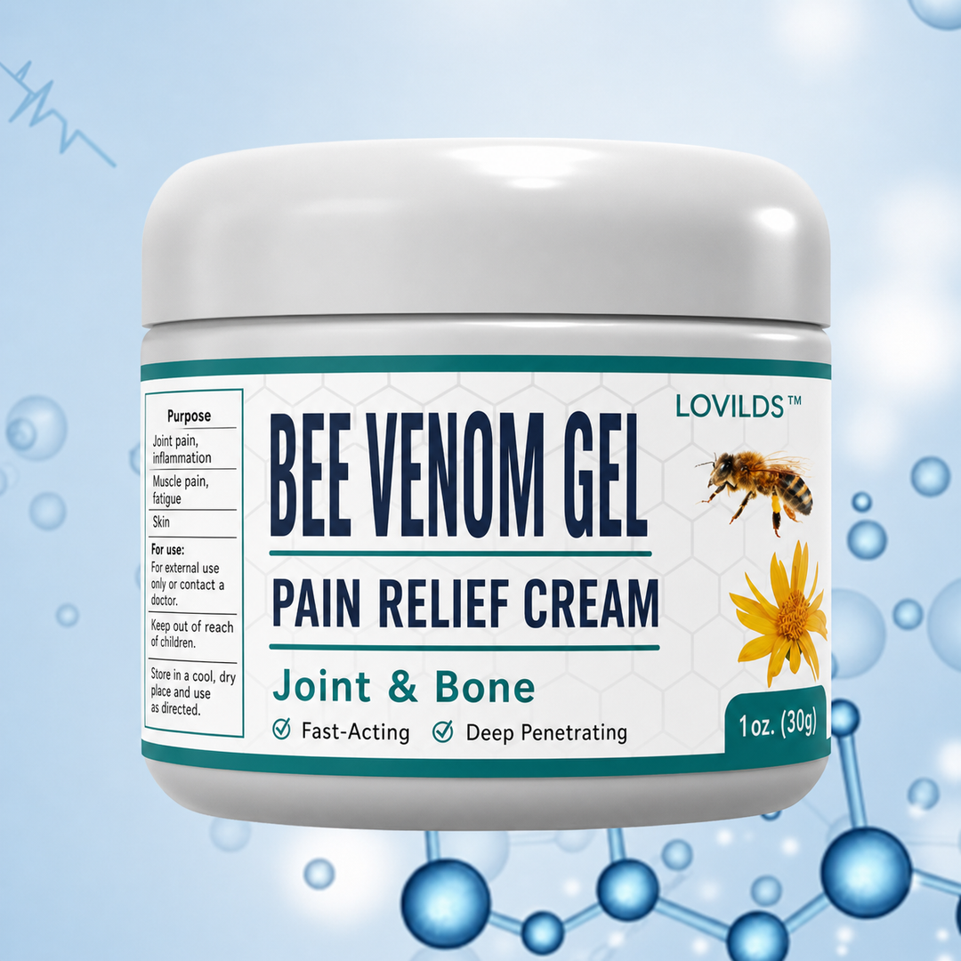 Bienengift Gelenkpflege Creme, wärmend, für bewegliche Gelenke und Muskeln. Ideal zur Schmerzlinderung.
