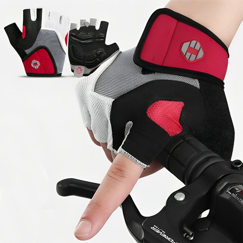 BikeGuard™ Premium Fahrradhandschuhe für Damen & Herren. Komfortabel, sicherer Griff beim Radfahren.