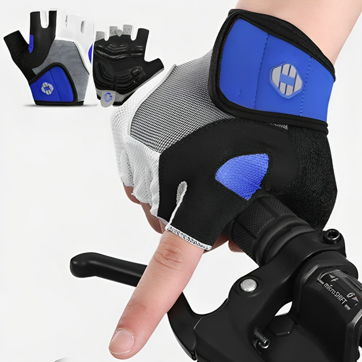 Atmungsaktive BikeGuard™ Radhandschuhe mit Dämpfung. Optimaler Komfort für lange Touren & Radsport.