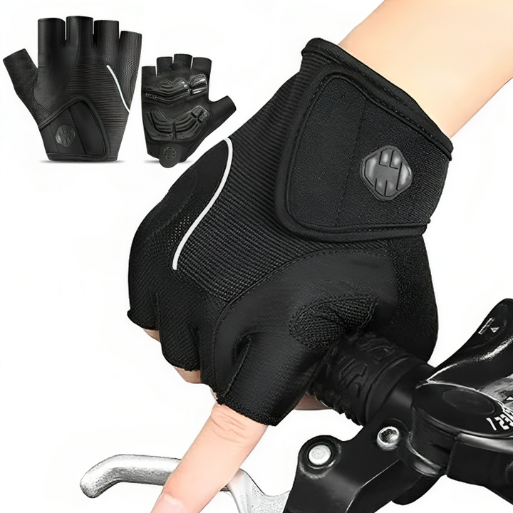 Unisex BikeGuard™ Fahrradhandschuhe bieten sicheren Griff & verbesserte Kontrolle beim Radfahren.