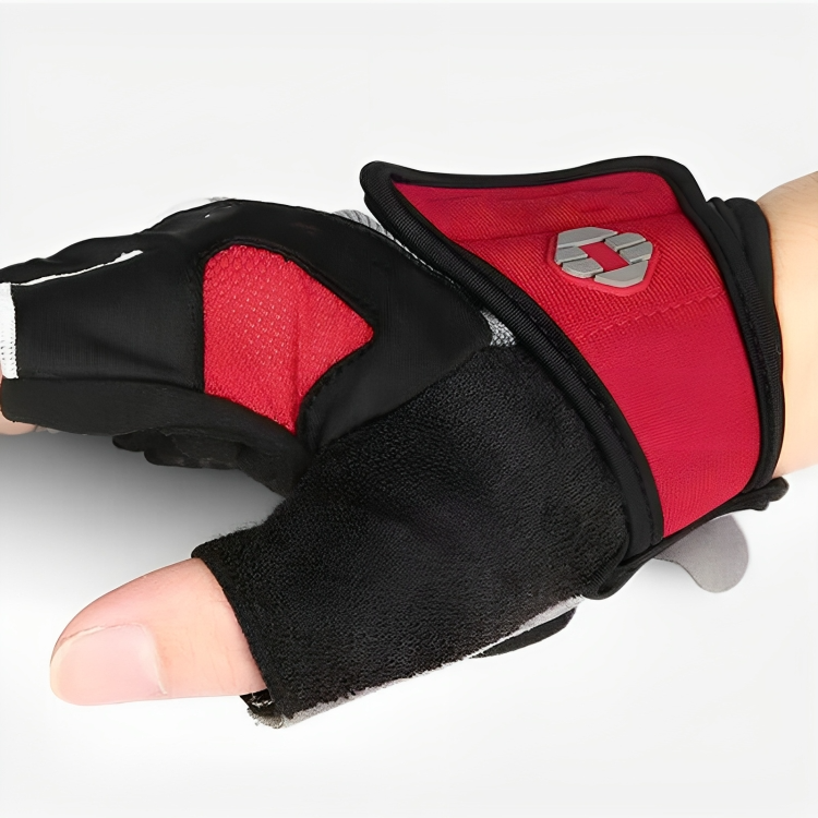 Robuste BikeGuard™ Sport-Fahrradhandschuhe mit Polsterung für Dämpfung und Komfort auf jeder Strecke.