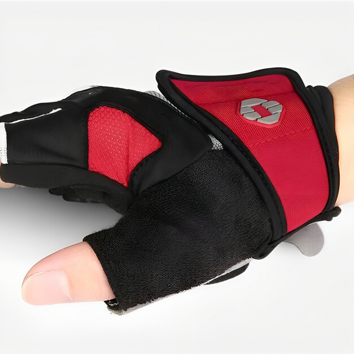 Robuste BikeGuard™ Sport-Fahrradhandschuhe mit Polsterung für Dämpfung und Komfort auf jeder Strecke.