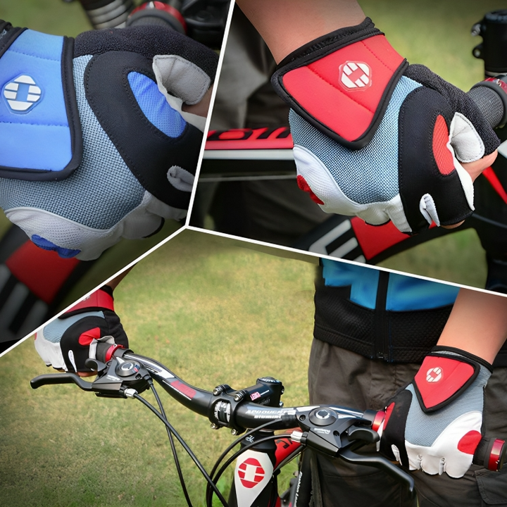 Ergonomische BikeGuard™ Fahrradhandschuhe für Damen & Herren. Sichere Passform & Komfort für alle Radtypen.