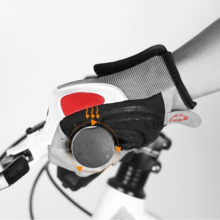 BikeGuard™ Radhandschuhe: Perfekter Halt, Dämpfung & Komfort für intensive Fahrradfahrten & Mountainbiking.