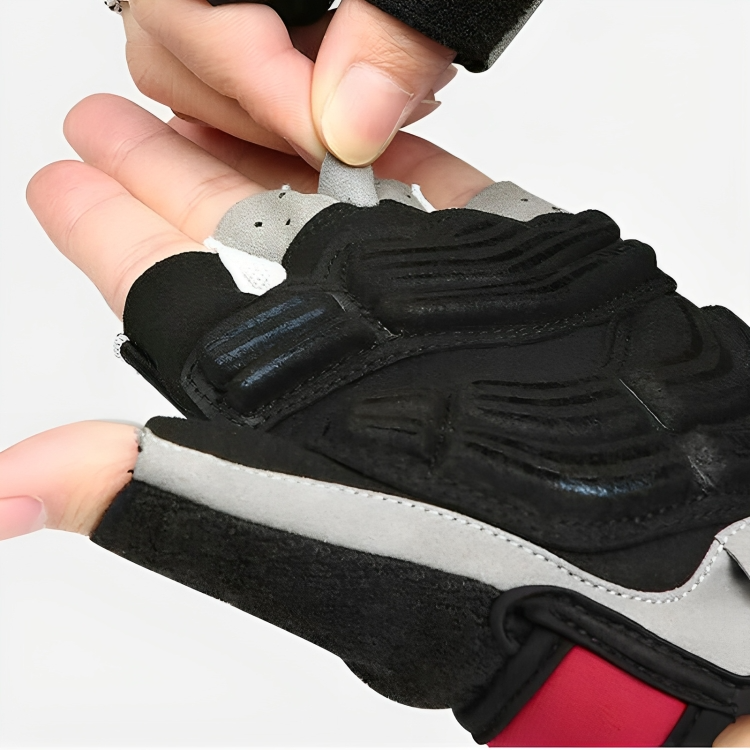 Hochwertige BikeGuard™ Fahrradhandschuhe, unisex, atmungsaktiv, mit Grip-Funktion für sicheres Handling.