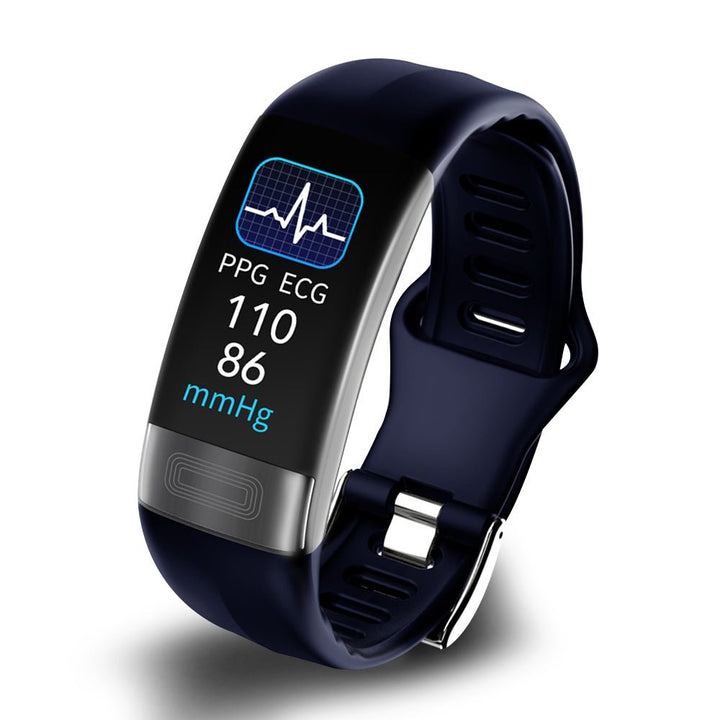 Unisex BIOWATCH Fitnessuhr mit EKG, Blutdruck und Aktivitätstracker für Ihr Sport- und Gesundheitsmanagement.