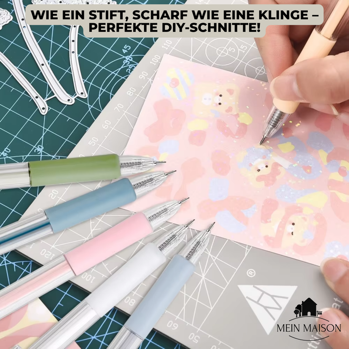 BladePen Präzisionsmesser für exaktes Schneiden von Papier, Folie & dünnem Material bei Hobby & Modellbau.