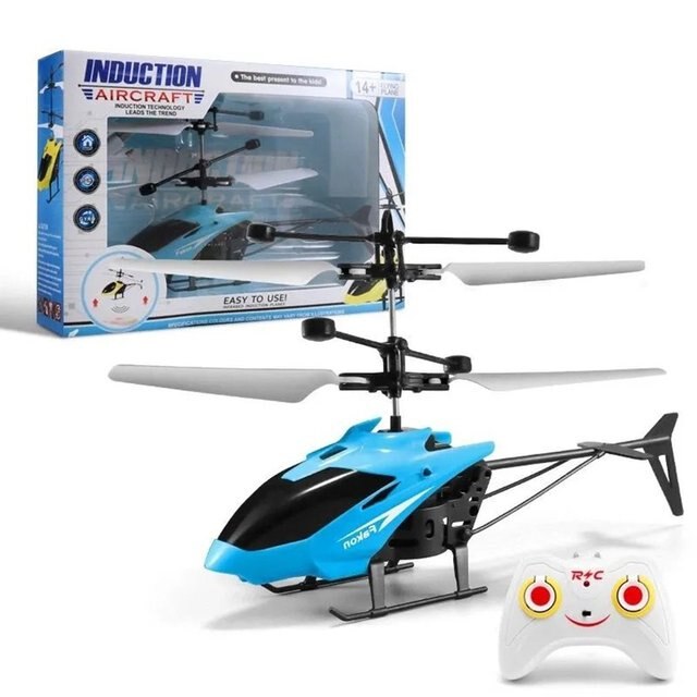 Kompakter Kinder RC-Helikopter von Sandsberg. Robustes ferngesteuertes Anfänger-Spielzeug für Flugspaß und Modellbau.