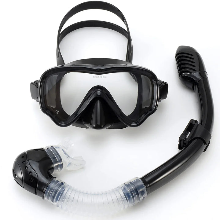 Sicheres Kinder Tauchset mit Schnorchel für kleine Abenteurer. Ideal für Schwimmen lernen & Wassersport.