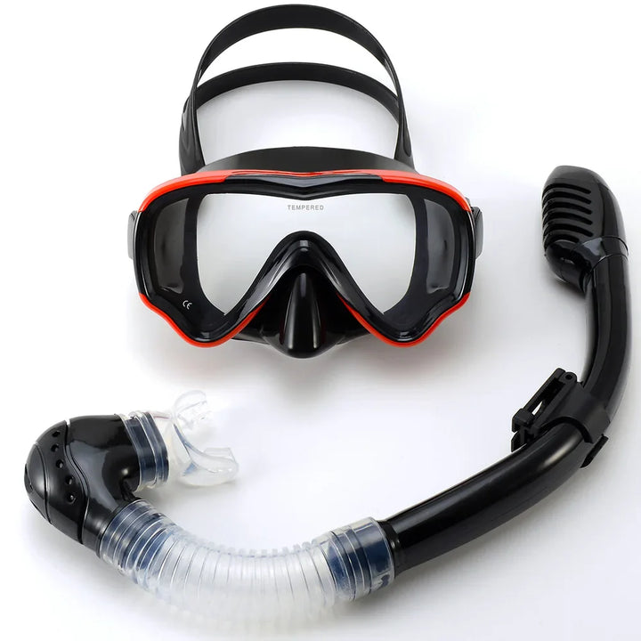 Ergonomisches Kinder Tauchset für unbeschwerten Badespaß. Schnorchel & Maske für den Urlaub am Meer.