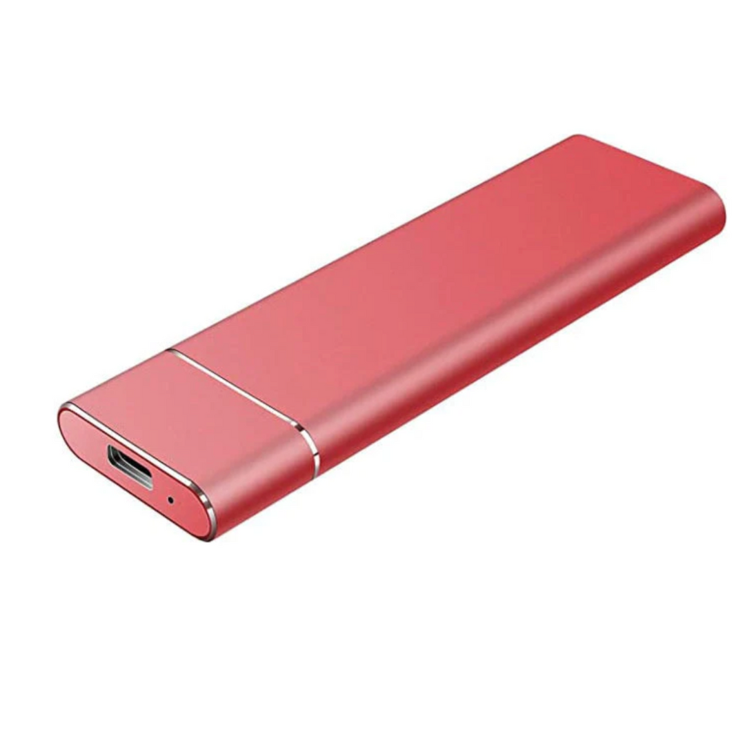Modernste externe SSD-Festplatte mit USB 3.1 für High-Speed Datenspeicherung und Datensicherung.