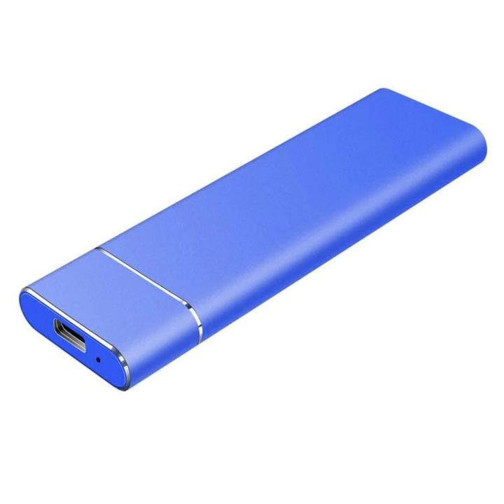 Vielseitige, schnelle externe Festplatte für sicheren Datenspeicher, USB 3.1 und Plug & Play.