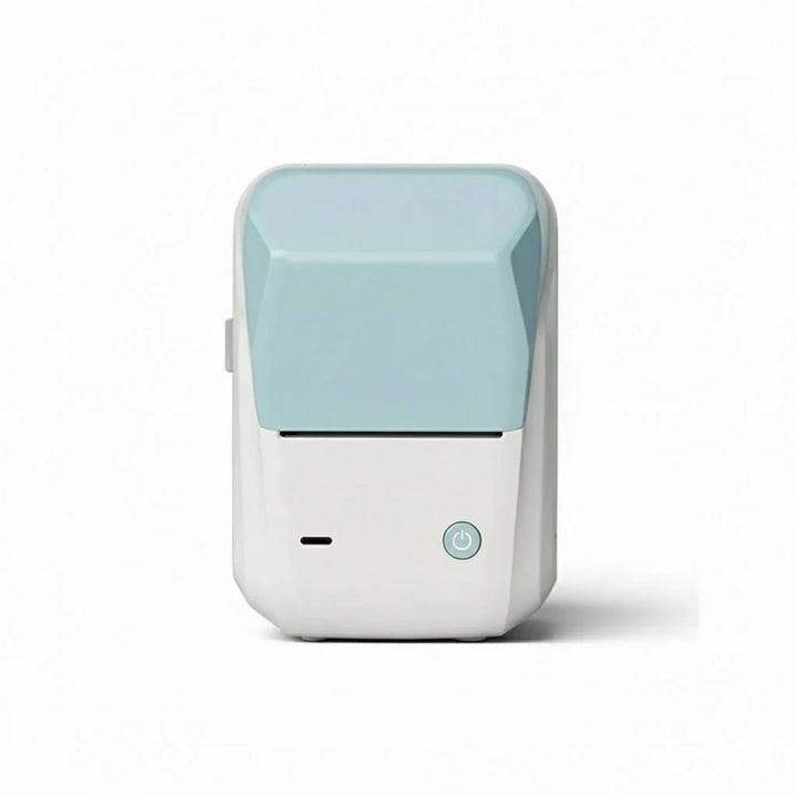 Effiziente Organisation mit BLUETAG: Kabelloser Bluetooth Etikettendrucker für schnelles, tintenloses Etikettieren überall.