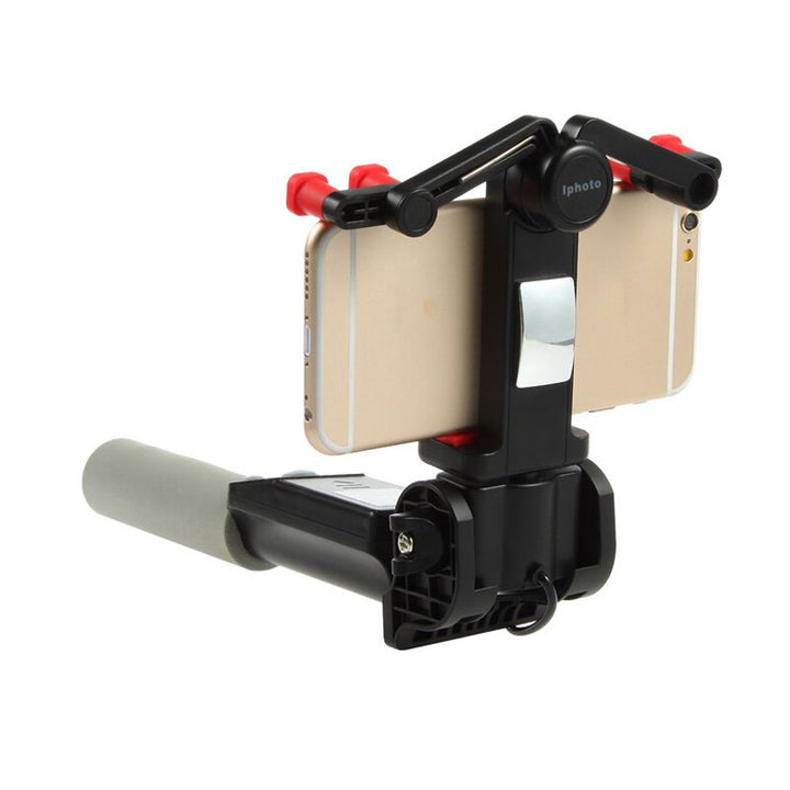 Hochwertiger Bluetooth Selfie Stick mit 360° Rotation für professionelle Handy-Videos und Vlogs.